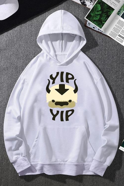 Unisex Avatar Appa Baskılı Sweatshirt