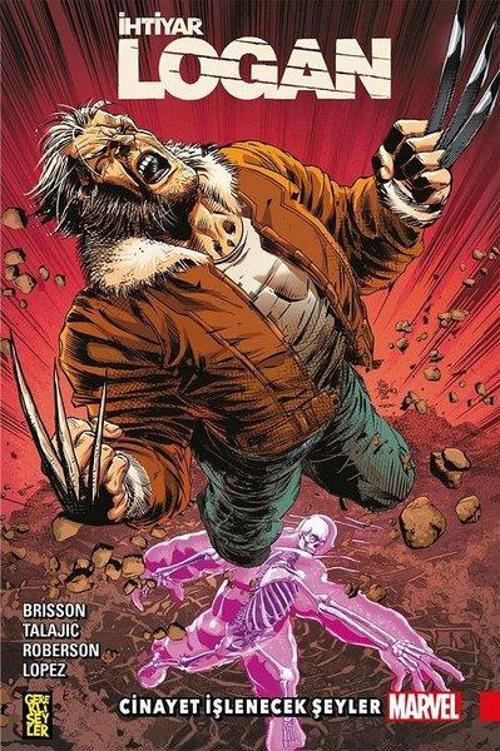 İhtiyar Logan 8: Cinayet İşlenecek Şeyler