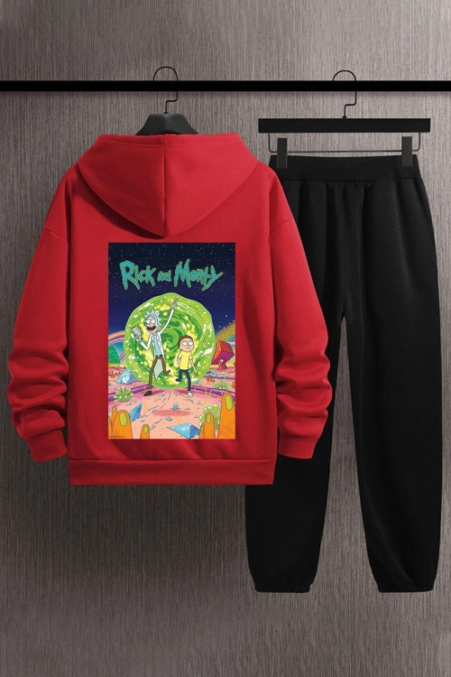 Unisex Rick And Morty Eşofman Takımı