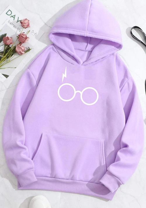 Potter Baskılı Sweatshirt