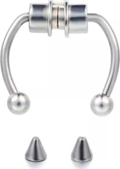 Fake Septum Piercing-manyetik Piercing
