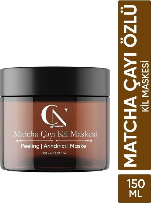 Matcha Çayı Kil Maskesi Peeling Arındırıcı Maske 150 Ml