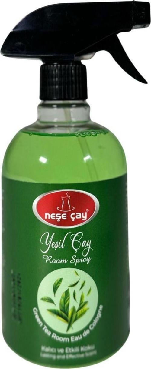 Yeşil Çaylı Oda Kokusu Sprey 500Ml