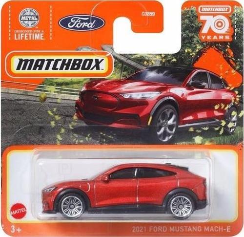 Tekli Arabalar 2021 Ford Mustang HFR46