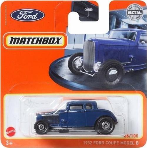 Tekli Arabalar 1932 Ford Coupe Model B HFR54