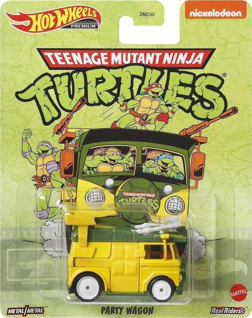 Premium Ninja Turtles Party Wagon GJR50