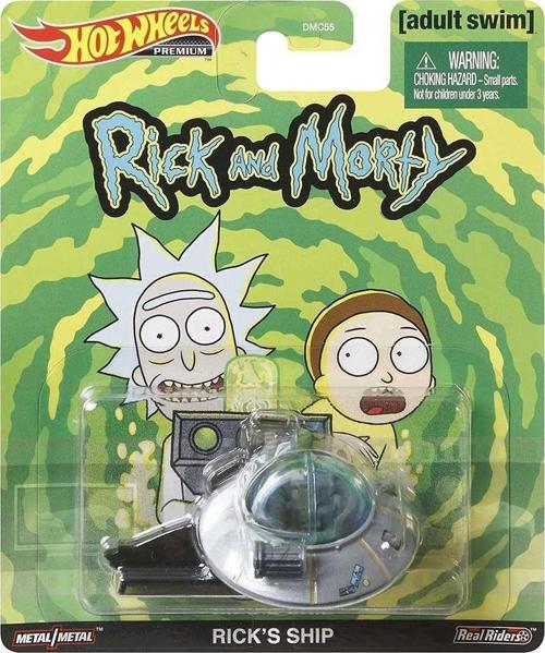 Premium Rick and Morty Rick's Ship GJR47
