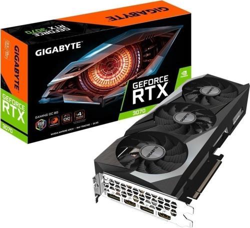 Rtx 3070 Gaming Oc 8g Gv-n3070gaming Oc-8gd 256 Bit Gddr6 8 Gb Ekran Kartı