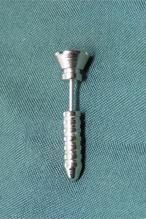 Cerrahi Çelik Percing, Vidalı Küpe, Kulak, Kıkırdak, Tragus, Helix