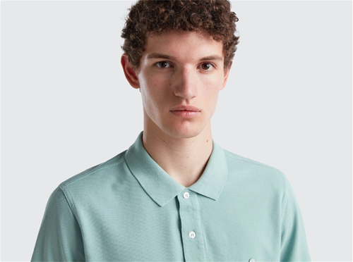ERKEK REGULAR FİT KISA KOLLU POLO TSHİRT