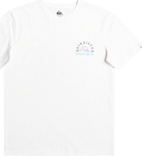 QUIKSILVER ORIGINALBARREL M TEES T-SHIRT BEYAZ