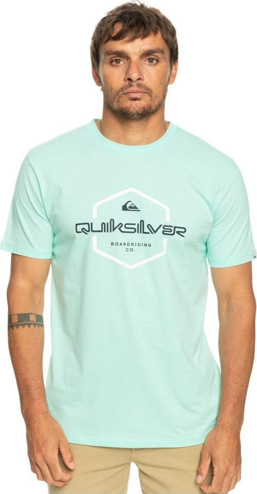 QUIKSILVER PASSTHEPRIDE M TEES T-SHIRT AÇIK YEŞİL
