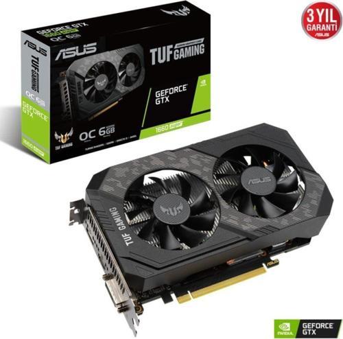 Tuf Gaming Geforce Gtx 1660 Super Oc 6gb Gddr6 192 Bit Ekran Kartı