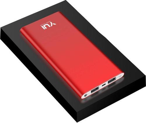 P1 10000 mAh Kırmızı Taşınabilir Micro USB Hızlı Şarj Cihazı Powerbank ( Türkiye Garantili)