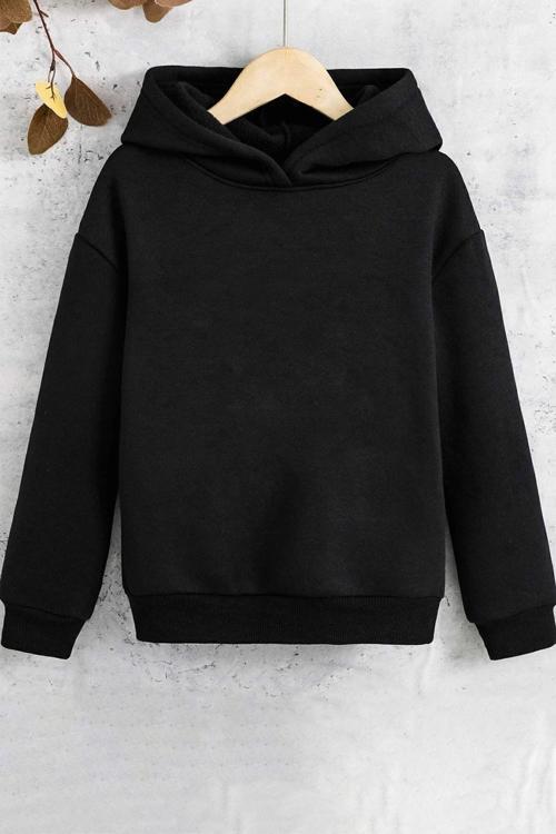 Çocuk Pamuk Şardonlu Sweatshirt