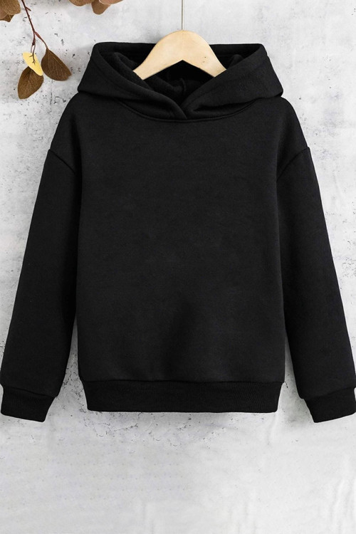 Çocuk Pamuk Şardonlu Sweatshirt
