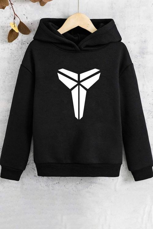 Çocuk Kobe Baskılı Sweatshirt