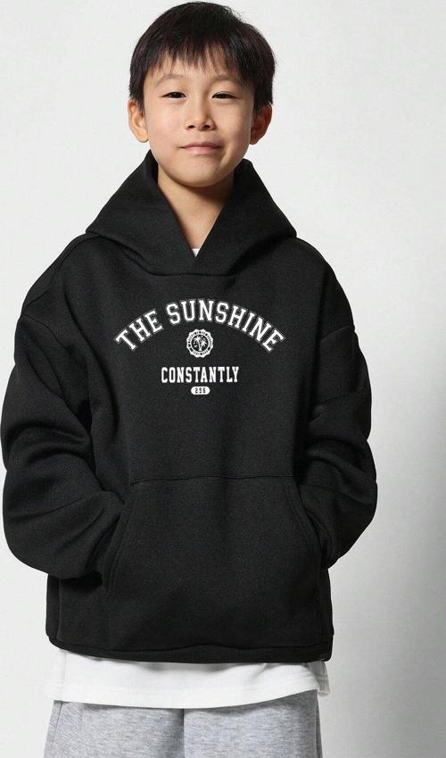 The Sunshine Baskılı Erkek - Kız Çocuk Rahat Kalıp Sweatshirt
