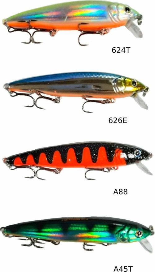 EG-063 F Flash Minnow 85 Serisi Suni Yem 624T