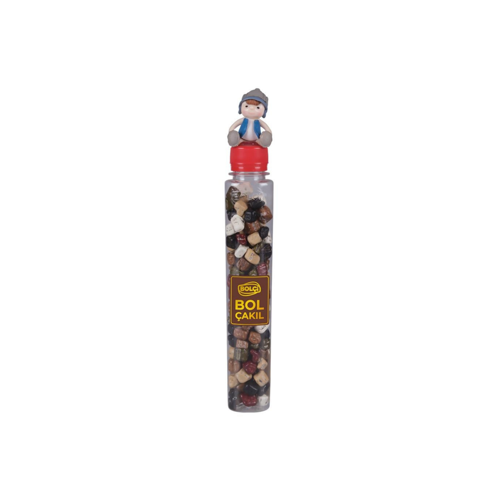 Sütlü Çikolatalı Çakıltaşı Tüp 90 gr