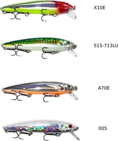 EG-063 F Flash Minnow 85 Serisi Suni Yem  X10E