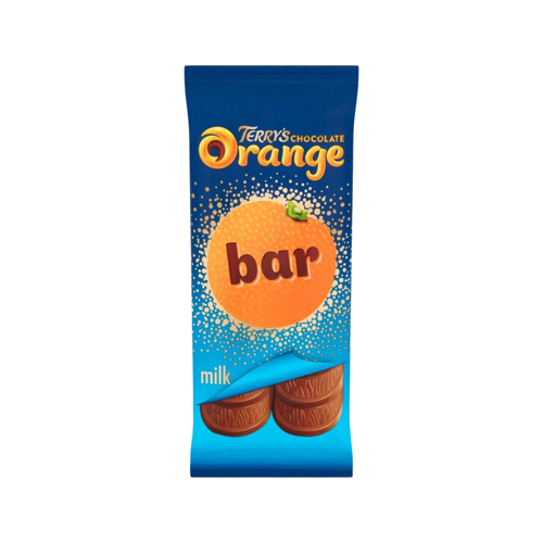 Terrys Orange Bar Milk Chocolate 90 gr
