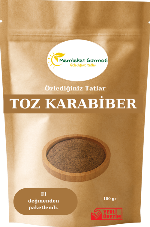 Toz Karabiber 100 gr