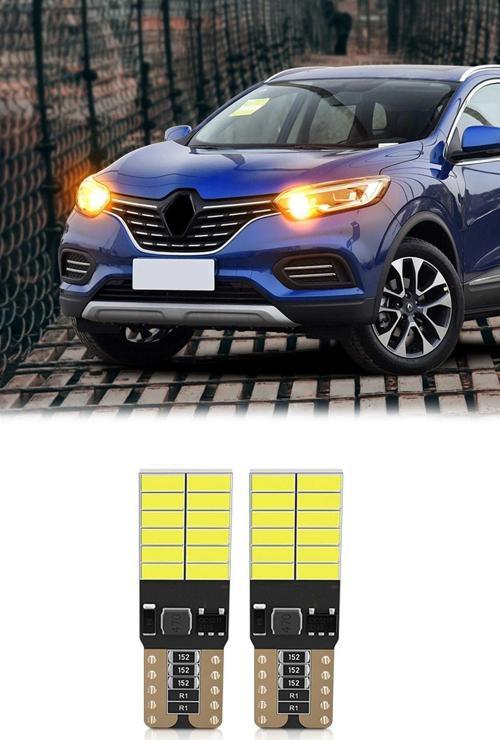 T10 Park Led Iç Aydınlatma Park Ampul Dipsiz Kırmızı 24 Ledli (2ADET)