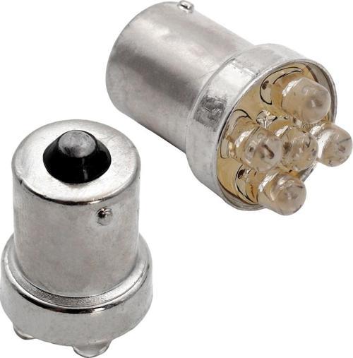 93 Tip 5 Ledli 12V Park Led Iç Aydınlatma Park Ampul Mavi (2ADET)