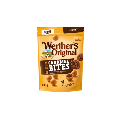 Werther´s Caramel Bites Cookie 140 gr