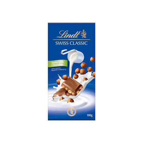 Classic Milk Hazelnut 100 gr