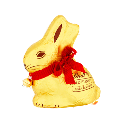 Gold Bunny Small Display 100 Gr