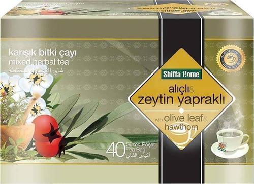 Karışık Bitki Çayı Alıçlı Zeytin Yapraklı 40 lı
