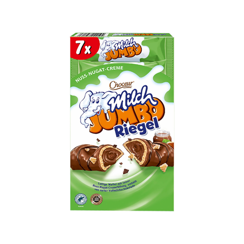 Choceur Milch Jumbo Riegel 150 gr
