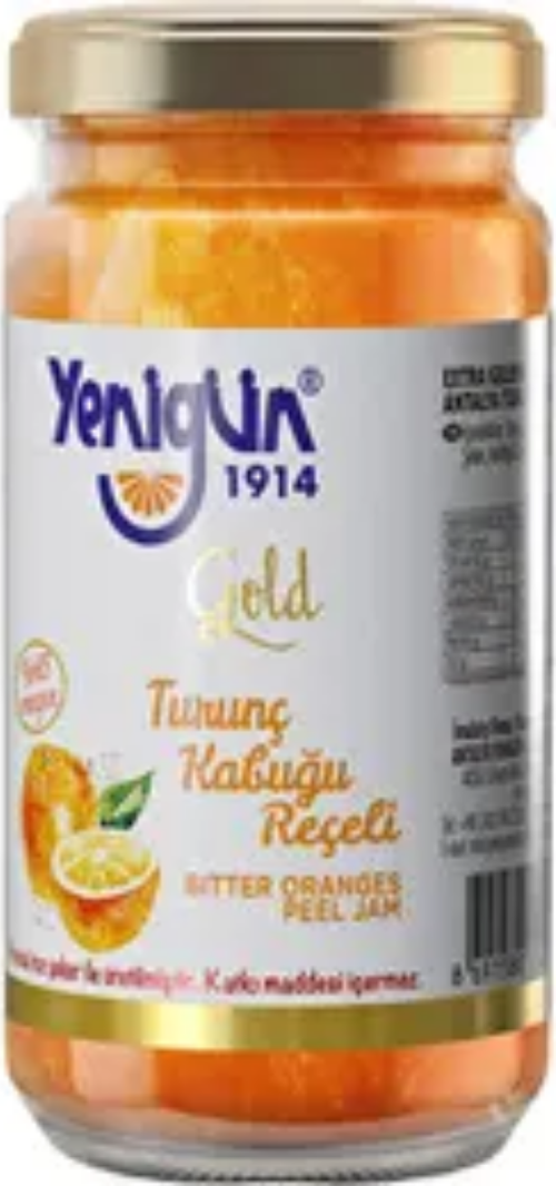 Şekersiz Turunç Kabuğu Reçeli 290 gr