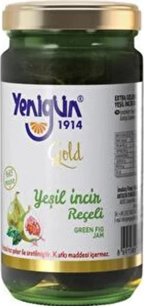 Şekersiz Yeşil İncir Reçeli 290 gr
