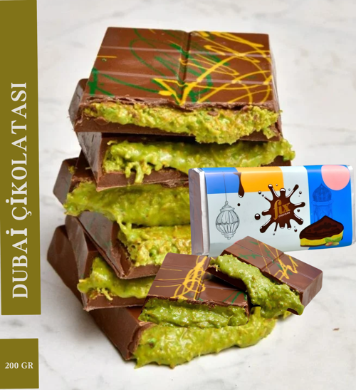 Fix Dubai Çikolatası 200 gr