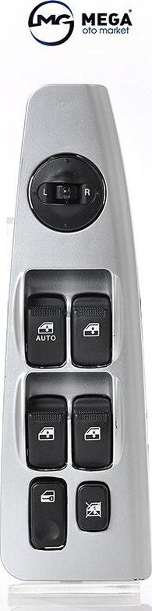 Cam ve Ayna Düğmesi Anahtarı Kia Cerato ile uyumlu