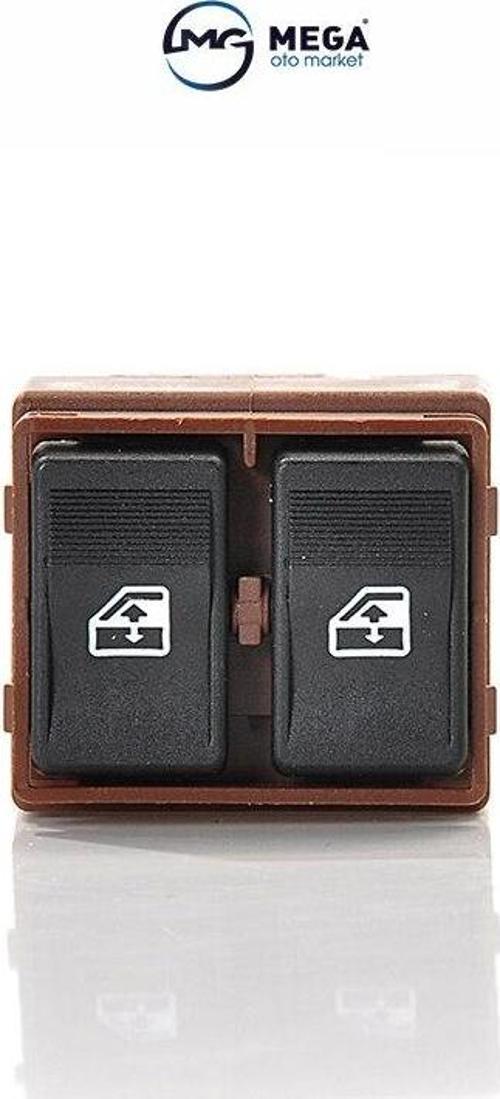 Çiftli Cam Düğmesi Anahtarı Doğan Slx ile uyumlu