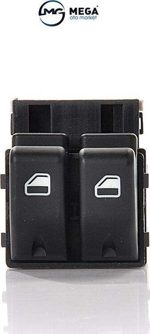 Çiftli Sol Cam Düğmesi Anahtarı Fiat Palio 1996- Sonrası ile uyumlu