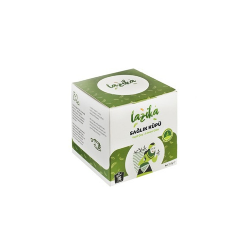 Lazika Sağlık Küpü Yeşil Çay Limon Otu 37.5 gr