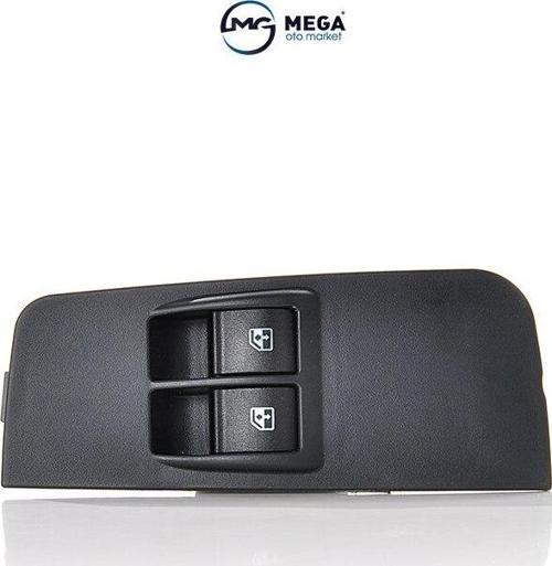 Çiftli Sol Cam Düğmesi Anahtarı Fiat Siena - Linea ile uyumlu
