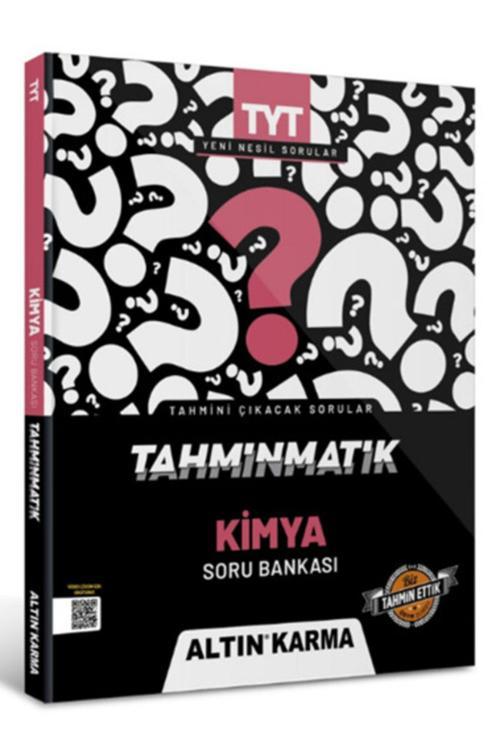 Tyt Kimya Tahminmatik Soru Bankası 2021-2022 - Altın Karma Yayınları