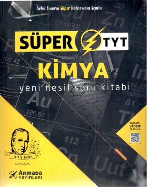 Armada Yks Tyt Kimya Soru Kitabı Yeni Nesil - Armada Yayınları