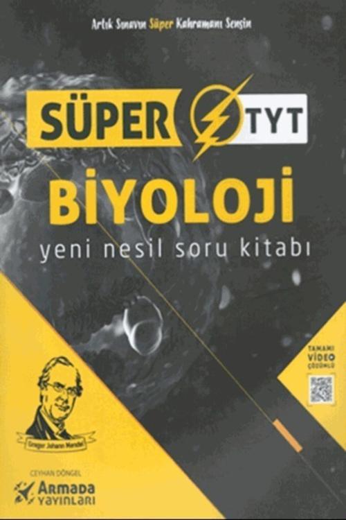 Yks Tyt Biyoloji Süper Yeni Nesil Soru Kitabı - Armada Yayınları