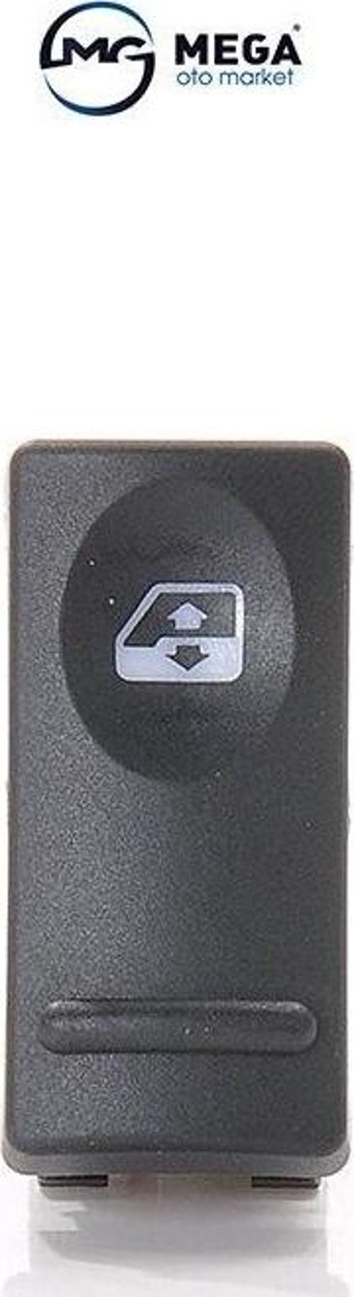 Sağ Cam Düğmesi Anahtarı Renault R19 ile uyumlu