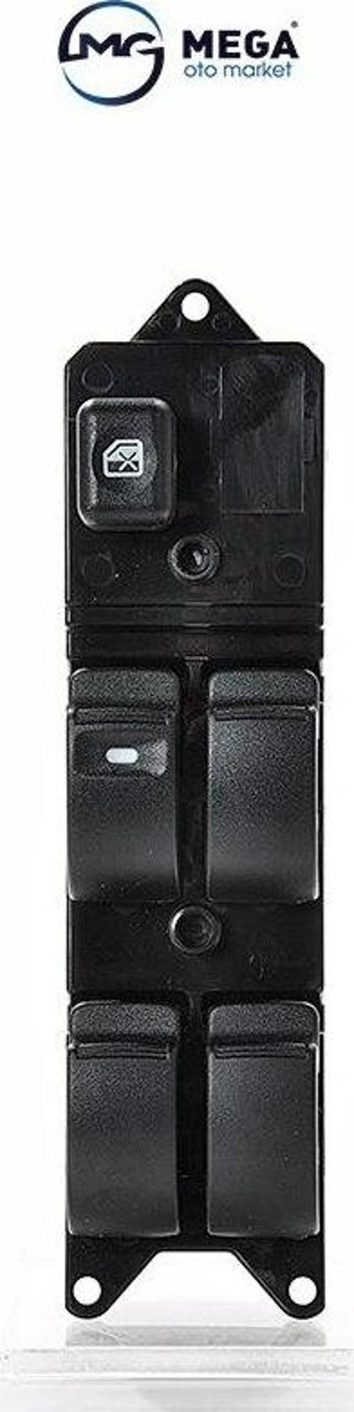 Sol Cam Düğmesi Anahtarı L200 Magnum 2007 ile uyumlu