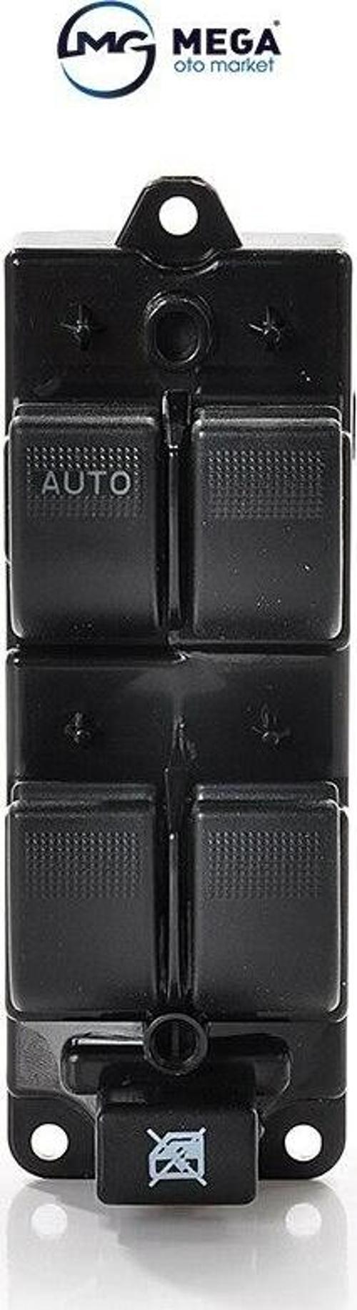 Sol Cam Düğmesi Anahtarı Mazda 626 ile uyumlu