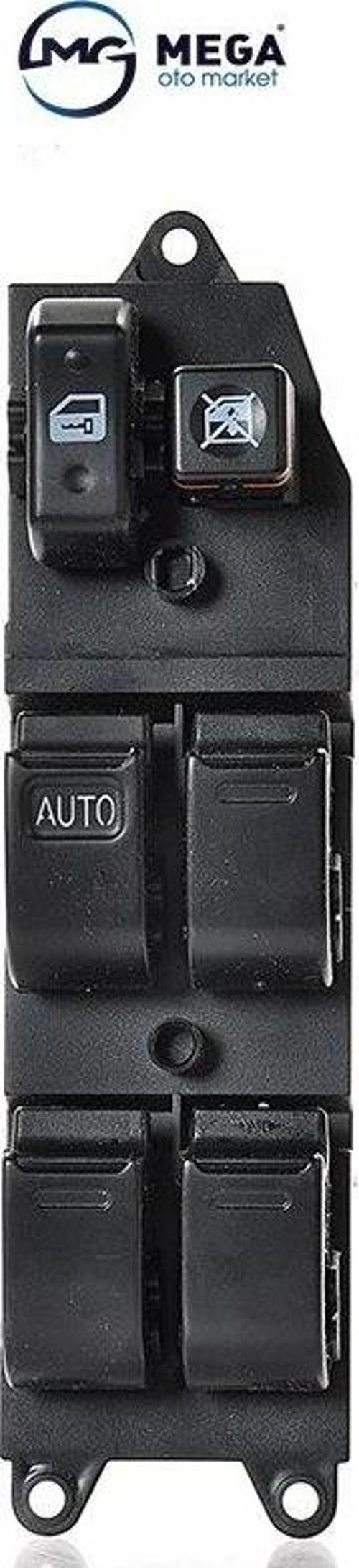 Sol Cam Düğmesi Anahtarı Toyota Uyumlu Hilux 2005-2009 Arası ile uyumlu