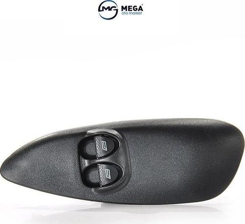 Sol Çiftli Cam Düğmesi Anahtarı Fiat Doblo - Palio - Albea ile uyumlu